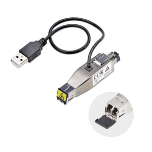 StarTech D01ML55U-FIBER-MEDIA 1000 Mbit/s 1310 nm Multifunction Network Converter, Single, Black, Silver