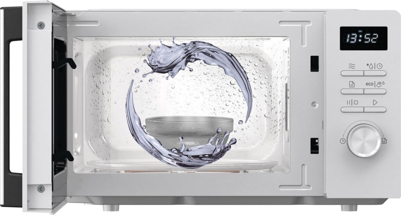 Gorenje MO20A3WH Biały Mikrofalówka Solo Blat 20 l 800 W