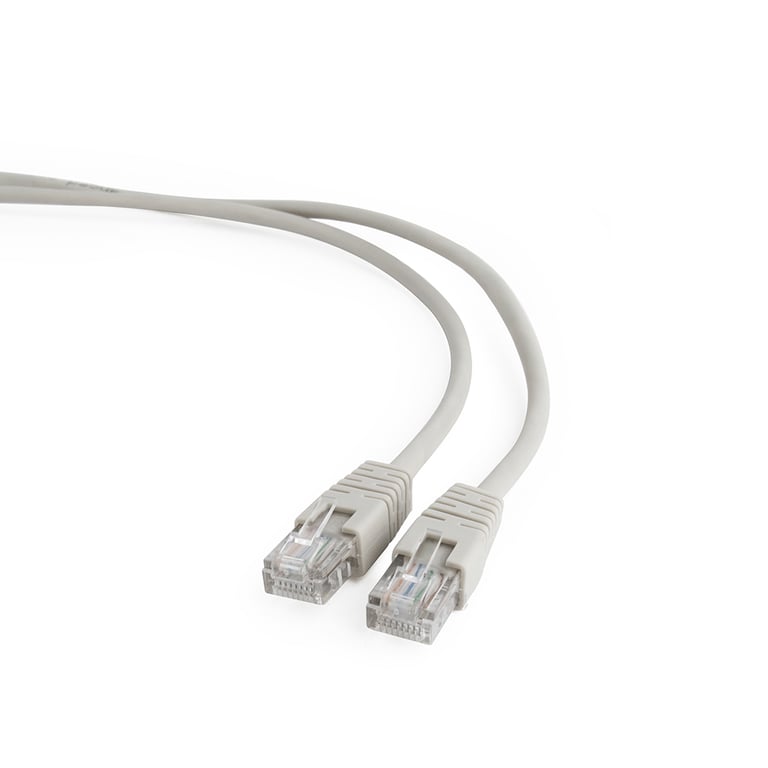 Gembird CAT5e UTP Patch cord, grey, 3 m