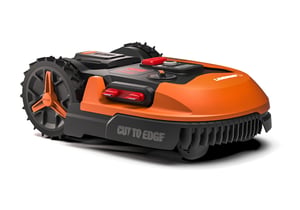 WORX WR147E.1 kosiarka Kosiarka robot Bateria Czarny, Pomarańczowy