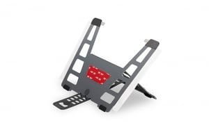 BakkerElkhuizen UltraStand Universal Laptop Stand, Black, Dark Gray, 39.6 cm (15.6")