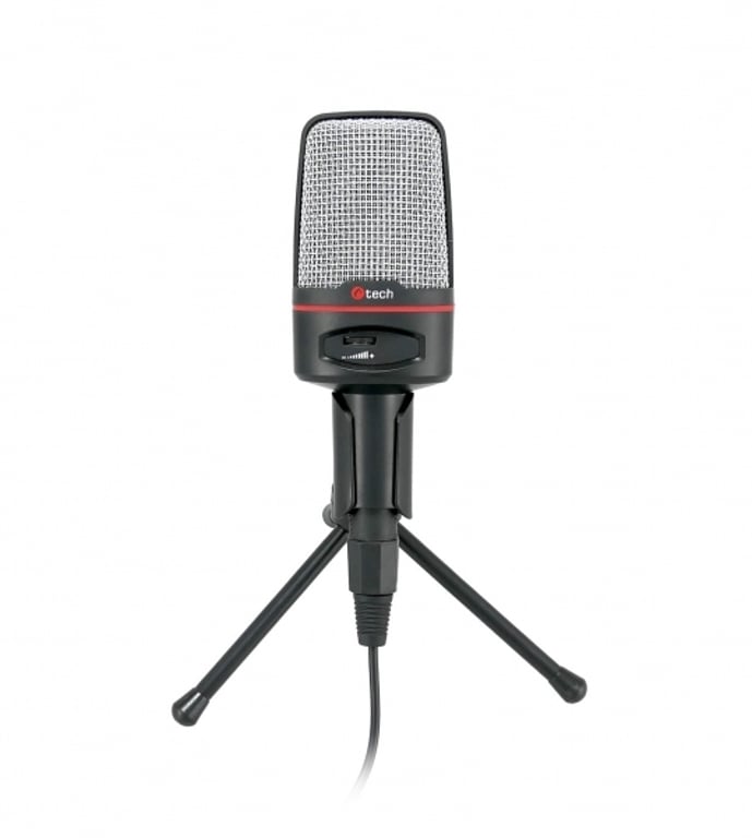 C-TECH MIC-02 mikrofon Czarny Mikrofon stołowy