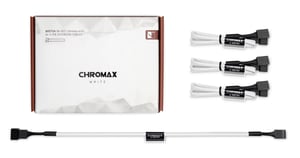 Noctua NA-SEC1 CHROMAX.WHITE Extension cord