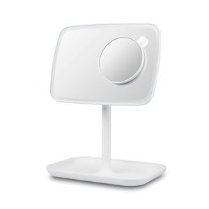 Medisana CM 848 Makeup Mirror, Freestanding, Rectangular, White