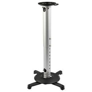 StarTech PROJCEILMNT2 Projector Mount for Ceiling Installation, Black, Silver