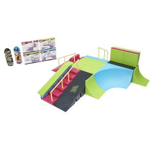 Tech Deck TED ACS XConnectNeonLrgPlayset GML Finger-Skateboard-Set
