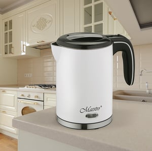 Feel Maestro MR030 weißer Wasserkocher 1,2 l 1500 W Weiß