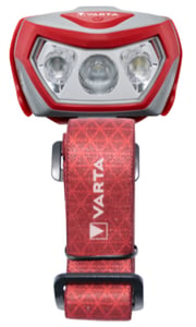 Varta Outdoor Sports H20 Pro Grau, Rot LED-Stirnlampe