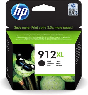HP 912XL Original High-Yield Black Ink Cartridge