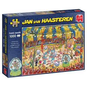 Jan van Haasteren Acrobate Circus 1000 pcs Puzzle układanka 1000 szt. Komiksy