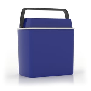 CamPart Travel CB-8624 Reisekühlbox 22 l Stromversorgung Blau