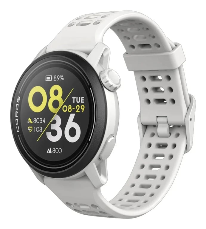 фото Смарт-годинник Coros Pace 3 White with Silicone Band (WPACE3-WHT)