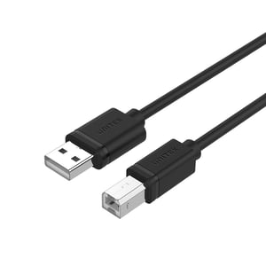 UNITEK Y-C420GBK kabel USB USB 2.0 3 m USB A USB B 0,48 Gbit/s Czarny