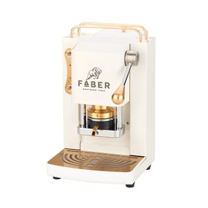 Faber Coffee Machines Mini Deluxe Półautomatyczny Ekspres do kawy na strączki 1,3 l