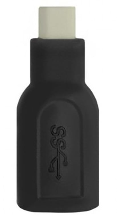 Qoltec USB 3.1 C - USB 3.0 A Czarny