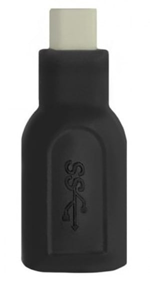 Qoltec USB 3.1 C - USB 3.0 A Czarny