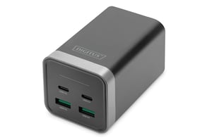 Digitus 4-Port-Universal-USB-Ladegerät, 150 W GaN