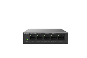 Tenda G0-5G-PoE ruter Gigabit Ethernet Czarny