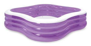 Intex 57495NP Outdoor Above-Ground Pool Inflatable Square-Shaped 1350 l Various Colors