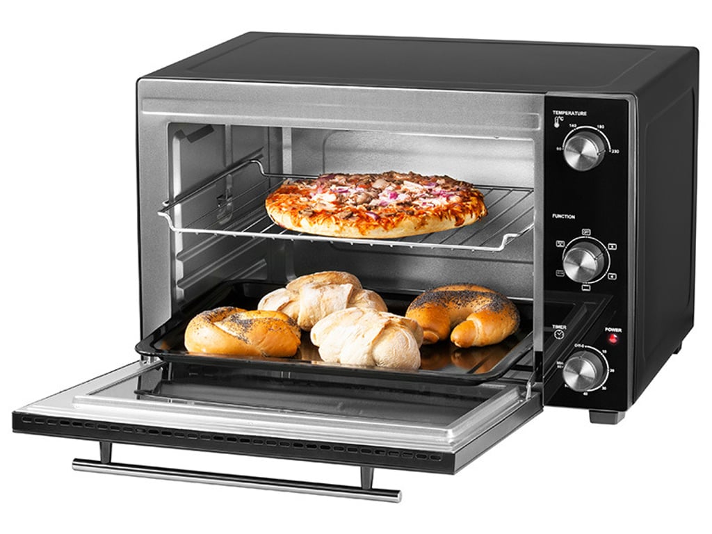 Lafe LAFPIE46772 piekarnik 1800 W Czarny