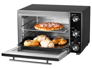 Lafe LAFPIE46772 piekarnik 1800 W Czarny
