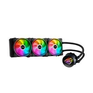 XPG LEVANTE X 360 Processor Vätskekylningssats 12 cm Svart