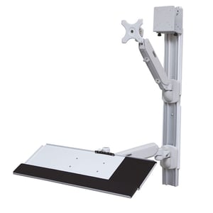 VALUE Wall-Mounted Workstation, Pneumatic