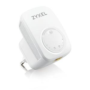 Zyxel WRE6505 v2 WLAN-Sender und -Empfänger, weiß, 10, 100 Mbit/s