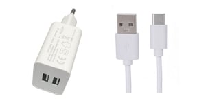 Microconnect USB3.1CA1SETW Ladegerät für mobile Geräte Smartphone Weiß Wechselstrom Für den Innenbereich