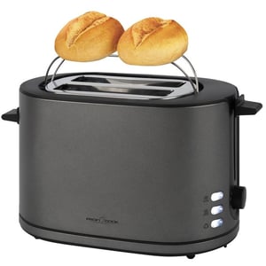 ProfiCook PC-TA 1291 2 kaw. 950 W Antracyt