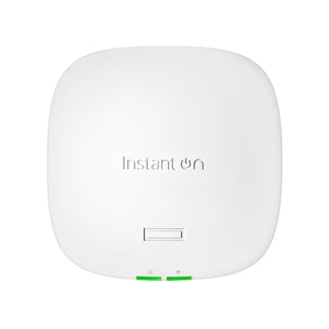 HPE Networking Instant On Access Point Dual Radio Tri-Band 2x2 Wi-Fi 6E (RW) AP32 2400 Mbit/s White PoE Support