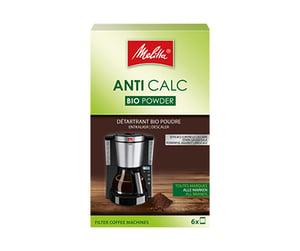 Melitta ANTI CALC Bio Multifunktions-Entkalker in Pulverform