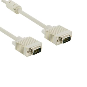 4World 04685 kabel VGA 3 m VGA (D-Sub) Biały
