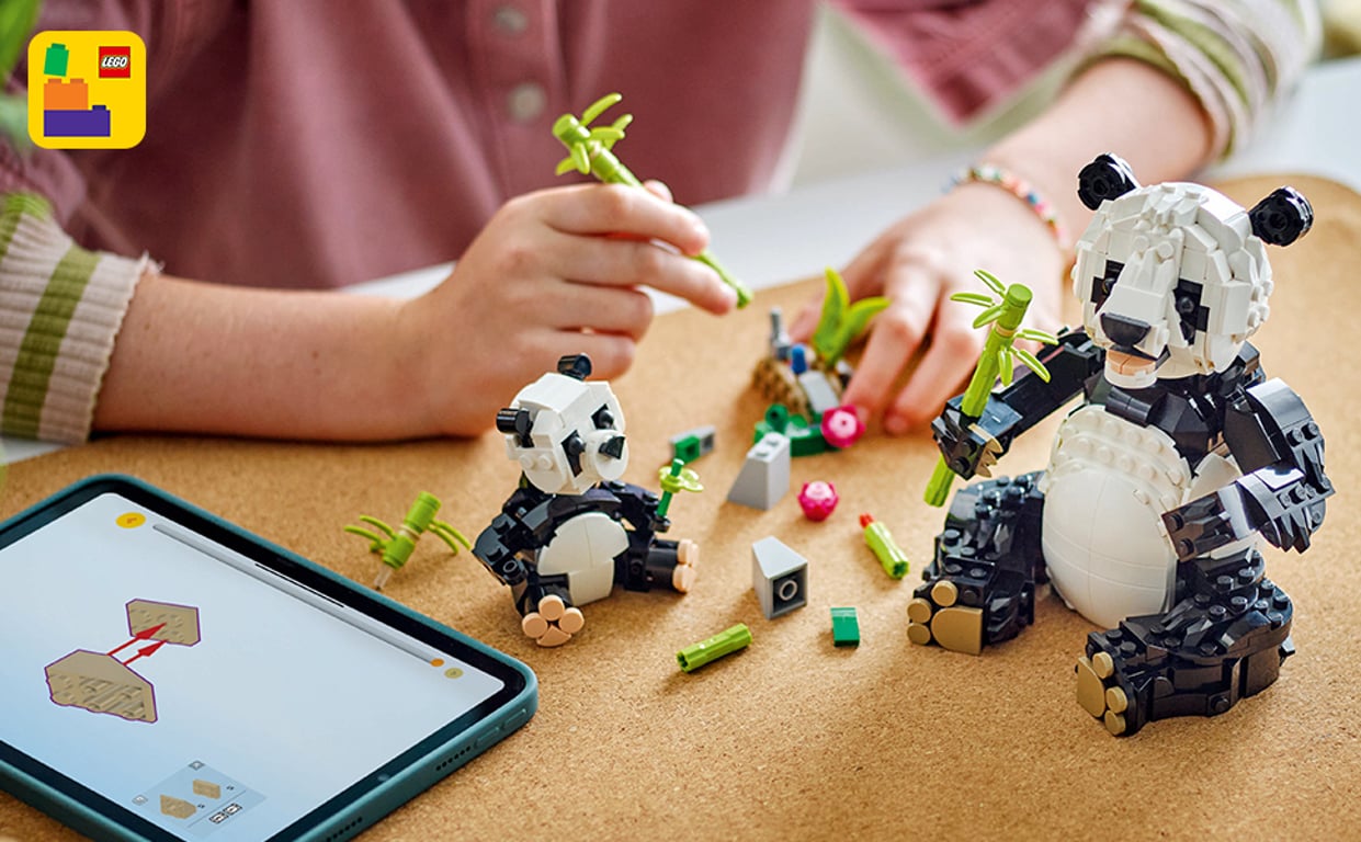 LEGO Creator Dzikie zwierzęta: rodzina pand