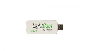 InFocus INA-LCKEY2 USB-gadget, vit