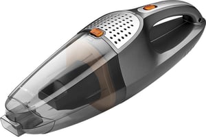Clatronic AKS 832 Portable Vacuum Cleaner Black, Stainless Steel, Transparent, Bagless