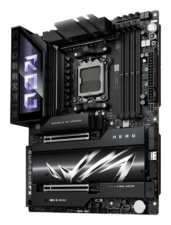 ASUS ROG CROSSHAIR X870E HERO AMD X870E Gniazdo AM5 ATX