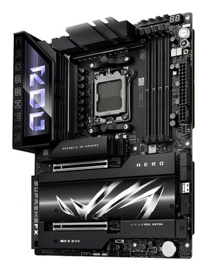 ASUS ROG CROSSHAIR X870E HERO AMD X870E Gniazdo AM5 ATX