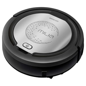Sencor SRV 1000SL Robot Vacuum Cleaner, Black, Silver