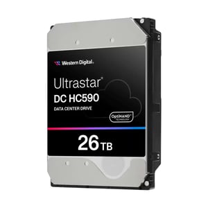 Western Digital DC HC590 Festplatte 26 TB 7200 U/min 3,5" SATA
