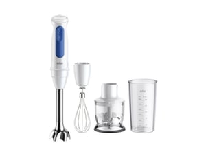 Braun MultiQuick 3 MQ30202M Stabmixer 900 W Weiß