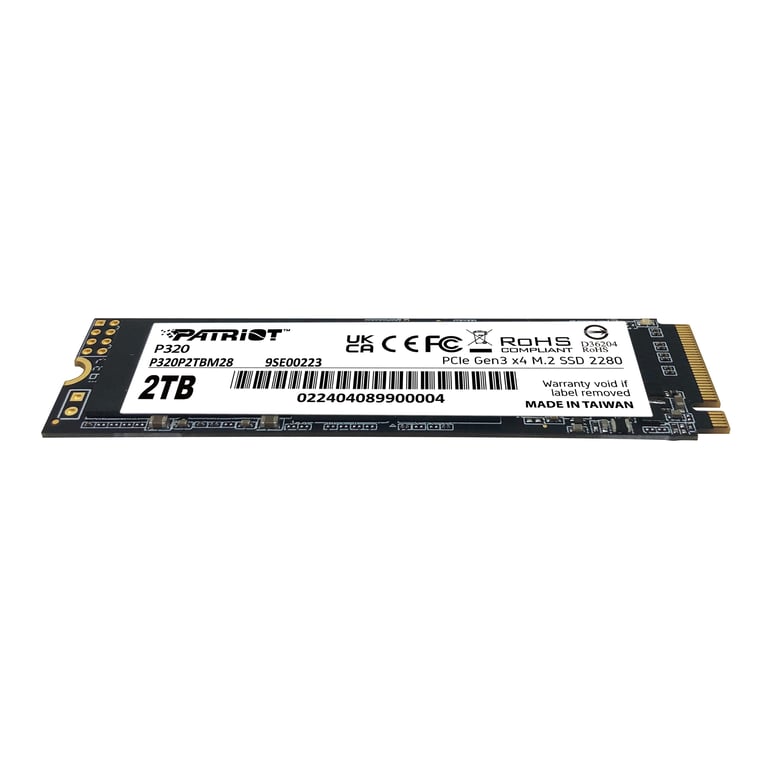 фото SSD накопичувач Patriot P320 2 TB (P320P2TBM28)