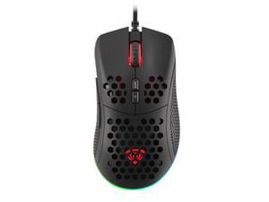 GENESIS Krypton 555 myszka Gaming Po prawej stronie USB Typu-A Optyczny 8000 DPI