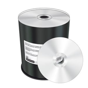 MediaRange MRPL515 płyta CD CD-R 700 MB 52x 100 szt.