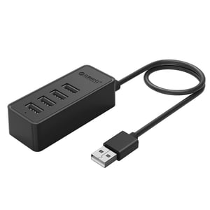 ORICO W5P-U2-030-BK-BP huby i koncentratory USB 2.0 Czarny