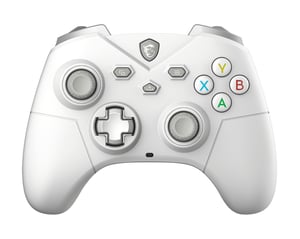 MSI FORCE GC300 WIRELESS WHITE White USB 2.0 Analog PC Gamepad