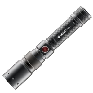 Ledlenser Workers Friend Svart LED-pannlampa