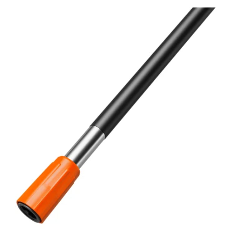Gardena 18800-20 uchwyt do węża ogrodowego Aluminium Czarny, Pomarańczowy, Żółty