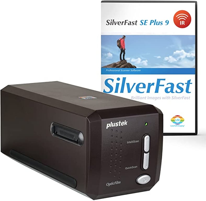 Plustek OpticFilm 8300i SE Czarny