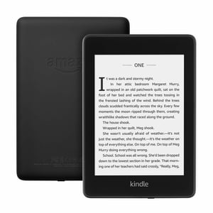 Amazon Kindle Paperwhite e-reader, 8 GB, Wi-Fi, Touchscreen, Black